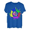 Fröhliches Holi-Festival der Farbe, feiern Sie dieses hinduistische Festival T-Shirt