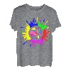 Fröhliches Holi-Festival der Farbe, feiern Sie dieses hinduistische Festival T-Shirt