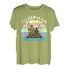 Vater Angler Kinder Vatertag Sohn Töchter Papa Angeln T-Shirt