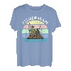 Vater Angler Kinder Vatertag Sohn Töchter Papa Angeln T-Shirt