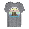 Vater Angler Kinder Vatertag Sohn Töchter Papa Angeln T-Shirt
