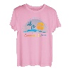 Coronado Island CA California Souvenir Palme Surfer T-Shirt
