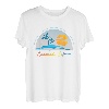 Coronado Island CA California Souvenir Palme Surfer T-Shirt