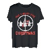 Herren Ugly Christmas Shirt für Männer Papa Jäger Jagd Hirsch Liebhaber T-Shirt