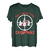 Herren Ugly Christmas Shirt für Männer Papa Jäger Jagd Hirsch Liebhaber T-Shirt