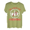 Herren Ugly Christmas Shirt für Männer Papa Jäger Jagd Hirsch Liebhaber T-Shirt