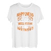 Glück ist ein großer Fisch und ein Zeuge beim Fischen T-Shirt