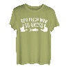 Fishing Fish Frau Angelrute Karpfen Fisch Fisch war so groß T-Shirt