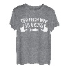 Fishing Fish Frau Angelrute Karpfen Fisch Fisch war so groß T-Shirt