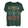 Lustiges T-Shirt mit personalisiertem Namen, Kings Are Named Nicky T-Shirt