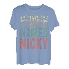 Lustiges T-Shirt mit personalisiertem Namen, Kings Are Named Nicky T-Shirt