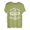 Herren Jeder muss an etwas glauben, ich gehe angeln T-Shirt