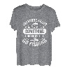 Herren Jeder muss an etwas glauben, ich gehe angeln T-Shirt