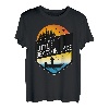 Ich wäre lieber am Little Bearskin Lake, Wisconsin, angeln T-Shirt