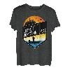 Ich wäre lieber am Little Bearskin Lake, Wisconsin, angeln T-Shirt