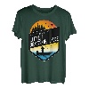 Ich wäre lieber am Little Bearskin Lake, Wisconsin, angeln T-Shirt