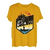 Ich wäre lieber am Little Bearskin Lake, Wisconsin, angeln T-Shirt