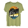 Ich wäre lieber am Little Bearskin Lake, Wisconsin, angeln T-Shirt