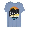 Ich wäre lieber am Little Bearskin Lake, Wisconsin, angeln T-Shirt
