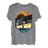 Ich wäre lieber am Little Bearskin Lake, Wisconsin, angeln T-Shirt