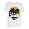 Ich wäre lieber am Little Bearskin Lake, Wisconsin, angeln T-Shirt