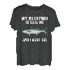 Mein Bluefish ruft und ich muss los Funny Fish T-Shirt