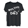 Reel Cool Papa Fishing Daddy-Sohn Passendes Vatertag T-Shirt