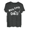 Reel Cool Papa Fishing Daddy-Sohn Passendes Vatertag T-Shirt