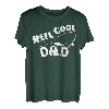 Reel Cool Papa Fishing Daddy-Sohn Passendes Vatertag T-Shirt