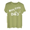 Reel Cool Papa Fishing Daddy-Sohn Passendes Vatertag T-Shirt