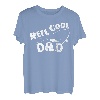 Reel Cool Papa Fishing Daddy-Sohn Passendes Vatertag T-Shirt