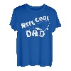 Reel Cool Papa Fishing Daddy-Sohn Passendes Vatertag T-Shirt