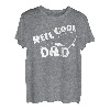 Reel Cool Papa Fishing Daddy-Sohn Passendes Vatertag T-Shirt
