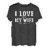 Ich liebe es, wenn meine Frau mich angeln lässt T-Shirt