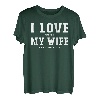 Ich liebe es, wenn meine Frau mich angeln lässt T-Shirt