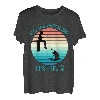 Ich möchte angeln, Sonnenuntergang, Kind, Angeln, Fischer, Angler T-Shirt