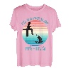 Ich möchte angeln, Sonnenuntergang, Kind, Angeln, Fischer, Angler T-Shirt