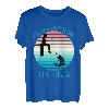Ich möchte angeln, Sonnenuntergang, Kind, Angeln, Fischer, Angler T-Shirt