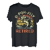Herren O-Fish-Ally Retirement Reel Cool Dad Grandpa Angeln T-Shirt