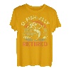 Herren O-Fish-Ally Retirement Reel Cool Dad Grandpa Angeln T-Shirt