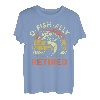 Herren O-Fish-Ally Retirement Reel Cool Dad Grandpa Angeln T-Shirt