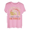 Herren O-Fish-Ally Retirement Reel Cool Dad Grandpa Angeln T-Shirt