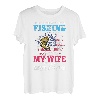Nach all den Jahren des Angelns ist meine Frau immer noch meine beste T-Shirt