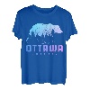 Ottawa Ontario Canada Bear Grizzly Pride Outdoor Vintage T-Shirt