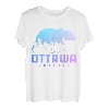 Ottawa Ontario Canada Bear Grizzly Pride Outdoor Vintage T-Shirt