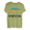 Montreal, Quebec, Kanada, Bear Grizzly Pride, Outdoor, Vintage-Stil T-Shirt