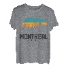 Montreal, Quebec, Kanada, Bear Grizzly Pride, Outdoor, Vintage-Stil T-Shirt