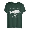 Dish or What - Fish or Duck - Ente & Fisch Wortspiel T-Shirt