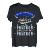 Was passiert auf dem Ponton Boating Enthusiasten Lustig T-Shirt