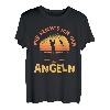 Haken und Schnur: Mir reichts ich geh Angeln T-Shirt